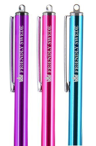 Extra Long Stylus Pen for Touchscreen — Set of 3 Thin-Tip High Precision Capa... - Picture 4 of 9