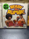Midway Ready 2 Rumble Boxing (SEGA Dreamcast) Manual Included - Plays Great!🔥