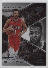 2022-23 Panini Black Silver 57/75 CJ McCollum #39 2o0