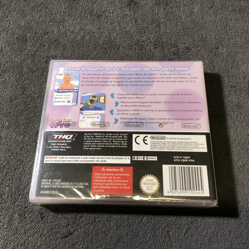 Nintendo DS Bébé Academy FRA Neuf - Photo 3 sur 4