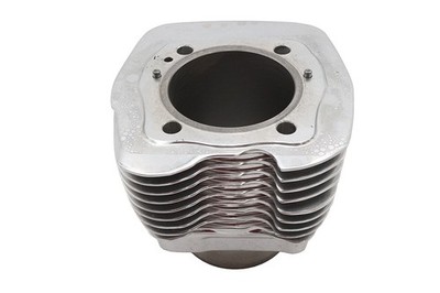 Ultima 100 inch Big Bore Rear Cylinder Polished for Harley-Davidson