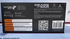 Gears of War Locust Horde Wireless Controller & Pro Charging Stand Xbox One BNIB