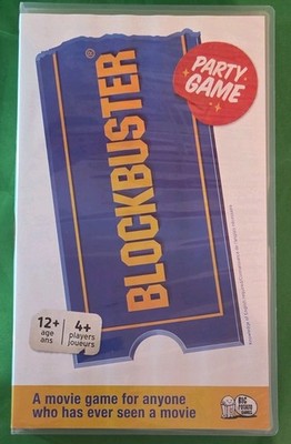 Big Potato Blockbuster Party Game Movie & TV Board Game with Sound Effect Buzzer