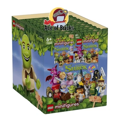 LEGO 71053 Collectible Minifigures Shrek Series - Sealed Case of 36 (PRE-ORDER) - Image 1 of 3