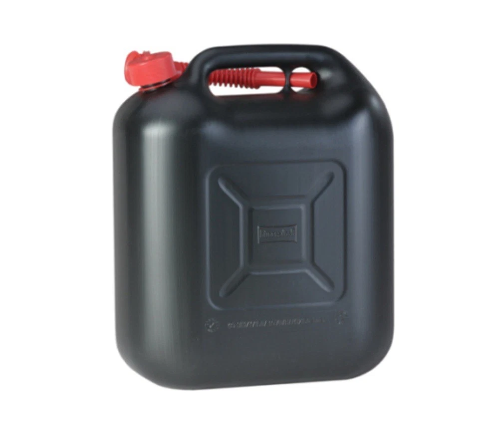 HÜNERSDORFF Kanister Benzinkanister 20L Reservekanister Kunststoff Spritkanister - Bild 1 von 1