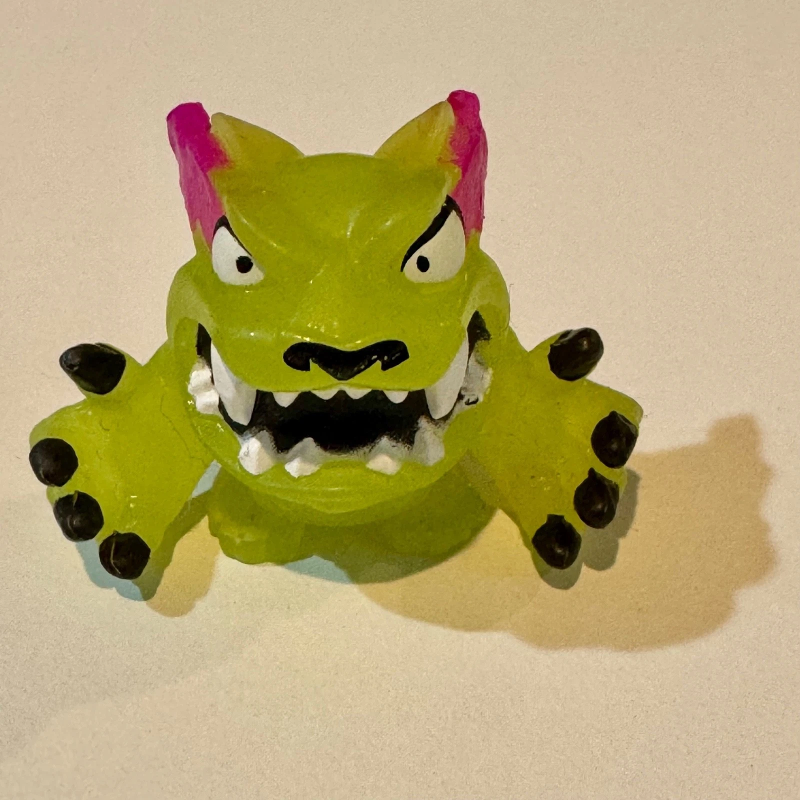 Toxic Panther (ULTRA RARE, glow in the dark)
