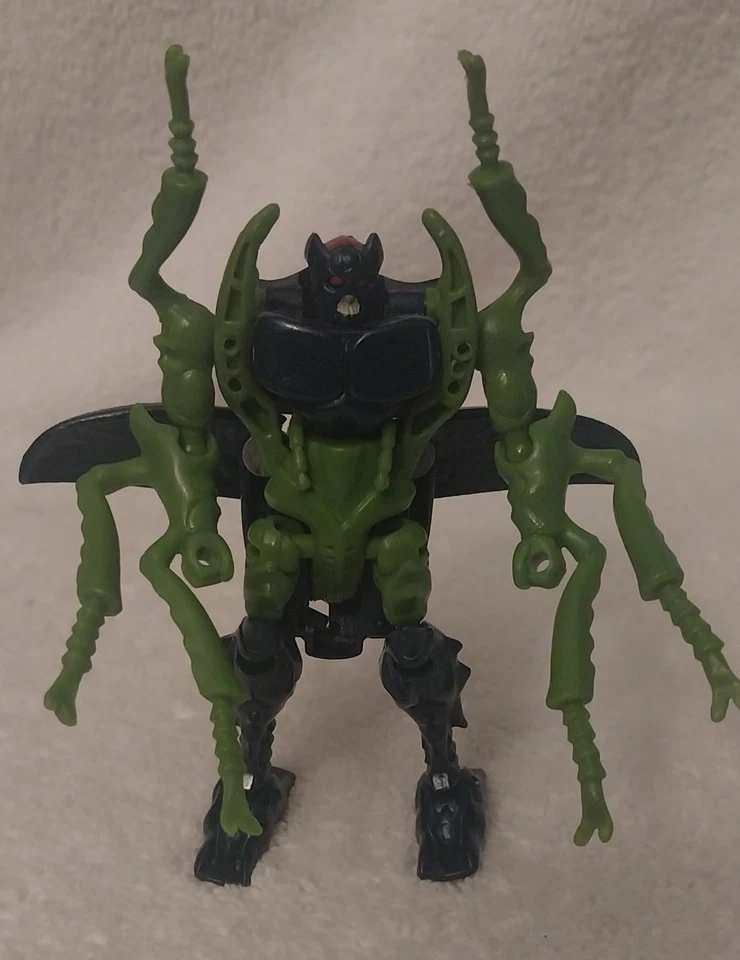 Vintage Hasbro Transformers Beast Wars Insecticon 1995 Figure  - Image 4 of 4