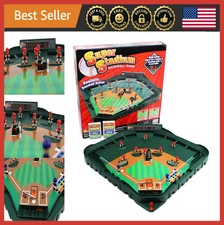 Tabletop Baseball Game for 2 Players, Realistic Action, Ages 6+ Fun Play