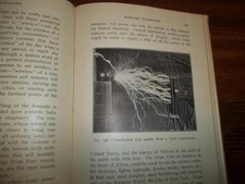 1913 NIKOLA TESLA  WIRELESS POWER, TESLA WORLD POWER PLANT, OSCILLATION, COIL