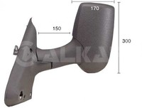 Aussenspiegel Links FÜR Ford Transit Kasten (Fa ) - Alkar 9237960