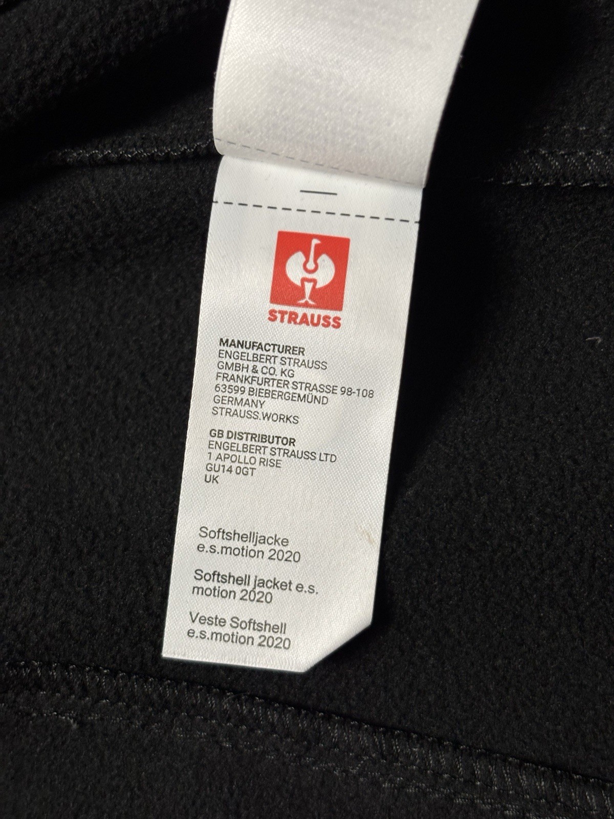 Engelbert Strauss Softshell Jacket e.s.motion 202… - image 17