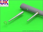 MASTER AM-48083 HISPANO 20mm BARRELS (4pcs) for TYPHOON MK Ib (Eduard, Haseagwa)