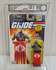 2008 Hasbro GI Joe SDCC Exclusive Cobra Leader Commander Black Suit AFA 90!