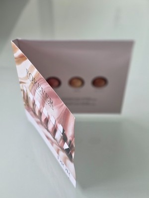 DIOR Highlighter Forever Glow Maximizer Rosy Gold Bronze Proben NEU