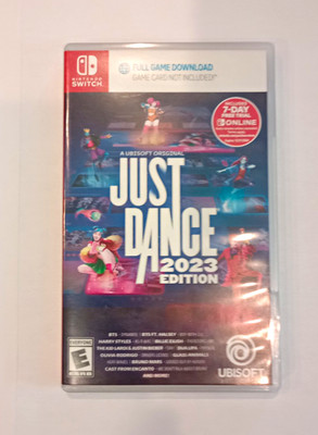 Ubisoft Just Dance 2023 Edition Nintendo Switch Game Multiplayer Online Play