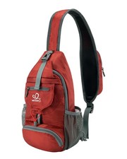 Small Packable Crossbody Sling Backpack Shoulder Chest Bag Daypack Hiking