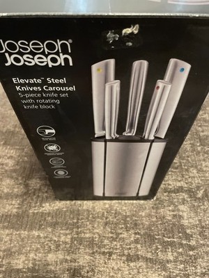 Joseph Joseph Elevate Steel Knives Carousel 5-piece Set