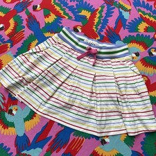 NWOT Mini Boden Girls Skirt Size6-7