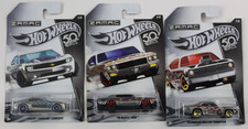 Hot Wheels Zamac 50th Anniversary Set of 3- Plymouth, Camaro, Buick GSX 39 