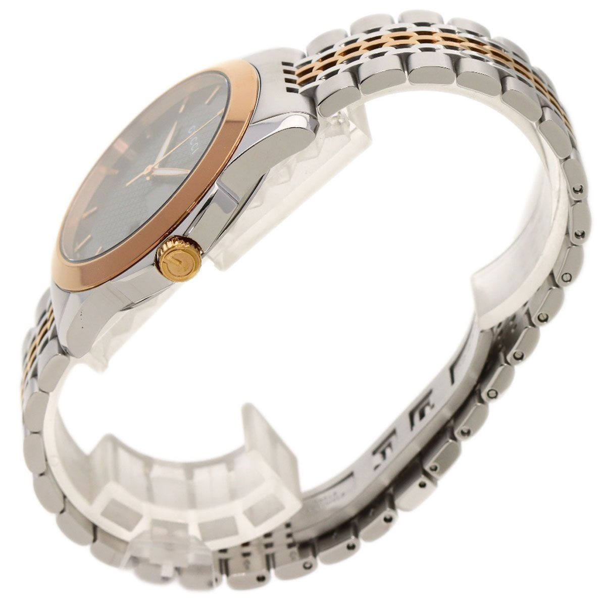 Gucci 126.4 G Timeless Watch SS PGP Men From Japan | eBay Gucci 126.4 G Timeless Watch SS PGP Men From Japan | eBay