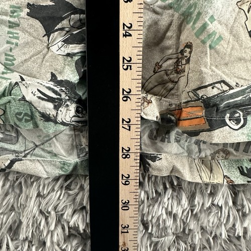 Columbia PFG Fishing Shirt Mens 2XL Deep Sea Aloha Florida Marlin Short Sleeve - Picture 7 of 14