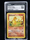 Charmander #46 Base Set 1999 Pokemon Game CGC 10 🔥