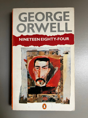 Nineteen Eighty-Four PB by George Orwell in Good condition 1990