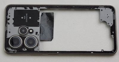 OEM Frame + Rear Camera(s) Lens Cover Part for Cricket Icon Pro 2026 SN512C