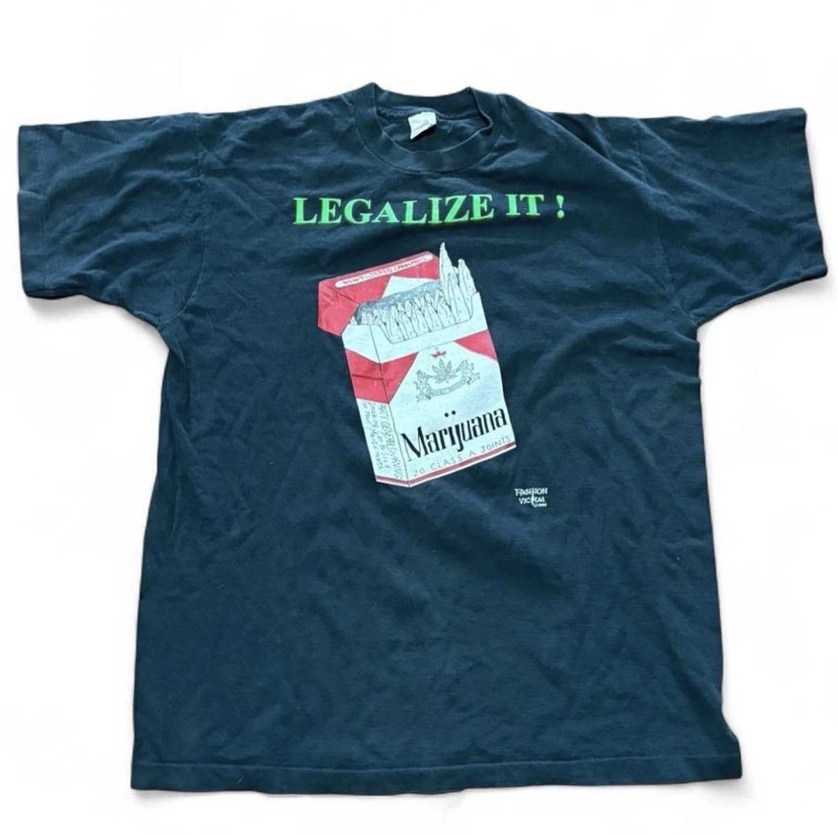 USA製 Fashion Victim tシャツ XL 鬼フェード　シングル Men's Fashion Victim for sale - eBay