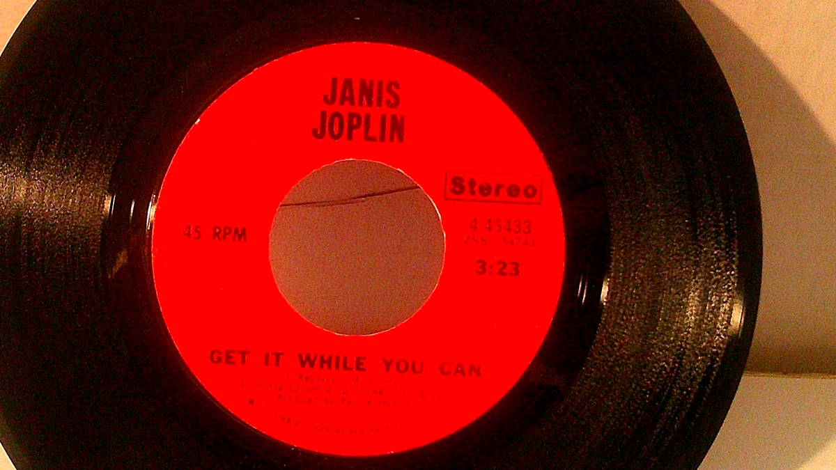 Janis Joplin Single Vinyl Records for sale | eBay