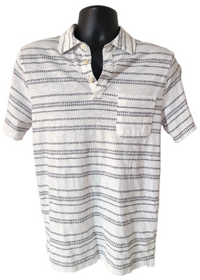 GOODFELLOW & Co. Mens Pullover Polo Shirt SIZE M Standard Short Sleeve Cotton