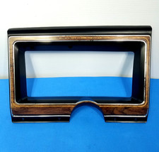 75-91 Ford Econoline Van Dash Bezel For Gauge Cluster Oem E150-350 Black