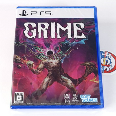 #ad GRIME PS5 Japan Game in ENG FRA DEU ESP IT PT Metroidvania RPG New $57.38