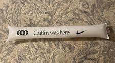 Nike Caitlin Was Here Inflatable Batton Boom Stix Caitlin Clark Indiana Fever x2