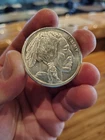 Indian Head, Buffalo 1oz Silver Round .9999 Fine Silver. One Troy Ounce. Pretty!