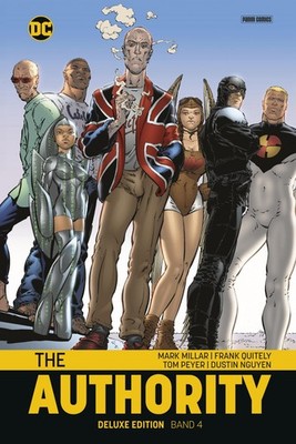 Mark Millar The Authority (Deluxe Edition)