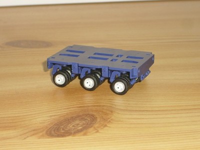 Herpa Schwertransport Goldhofer Tiefladerteil THP 3 achs