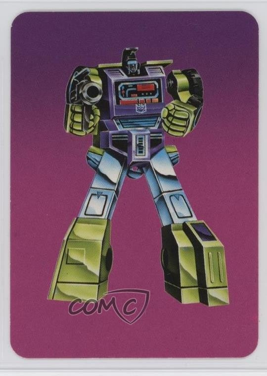 1985 Hasbro Transformers Hook (Purple) #120 0sb5