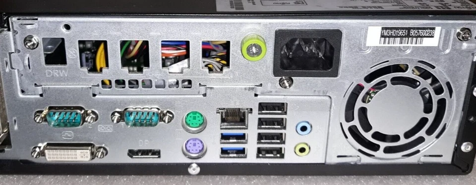 FUJITSU i5 QUAD CORE SFF PC 32GB RAM 256GB SSD D-PORT DVI USB3 WLAN W10 - Bild 2 von 2