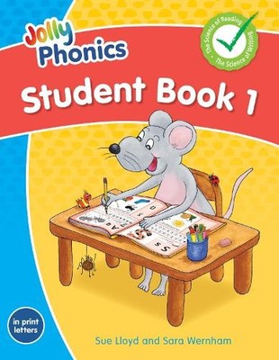 Sue Lloyd Sara Wernham Jolly Phonics Student Book 1 (Taschenbuch) (US IMPORT)