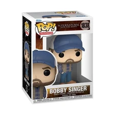 Funko Pop! Supernatural Bobby Singer Vinyl Figure #1838 with Case (PRE-SALE)