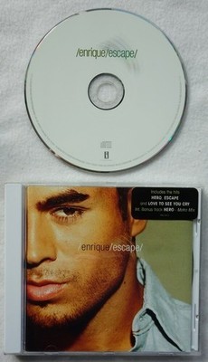 CD Enrique - Escape - Interscope records - 2001 - NM/VG (TA)