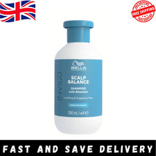 Wella Invigo Scalp Balance Calm Shampoo 300ml Sensitive Scalp Care