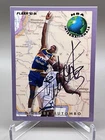 ON CARD AUTO! 1993-94 Fleer Internationals Card #7 Dikembe Mutombo Denver!