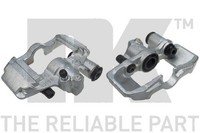 Nk Bremssattel 2133170 FüR Mercedes Vito 638 Gusseisen Bus W638 5 Klasse 108 Cdi