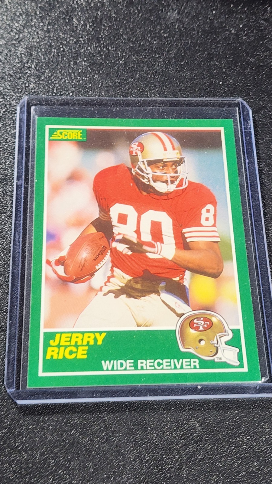 1989 Score - Jerry Rice #221