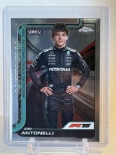 KIMI ANTONELLI 2025 Topps Chrome Formula 1 (F1) #8 Rookie Base - Mercedes RC