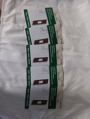 5 Pack- GateHouse Deadbolt Strike - Oil Rubbed Bronze. #0211520, Free Shipping!