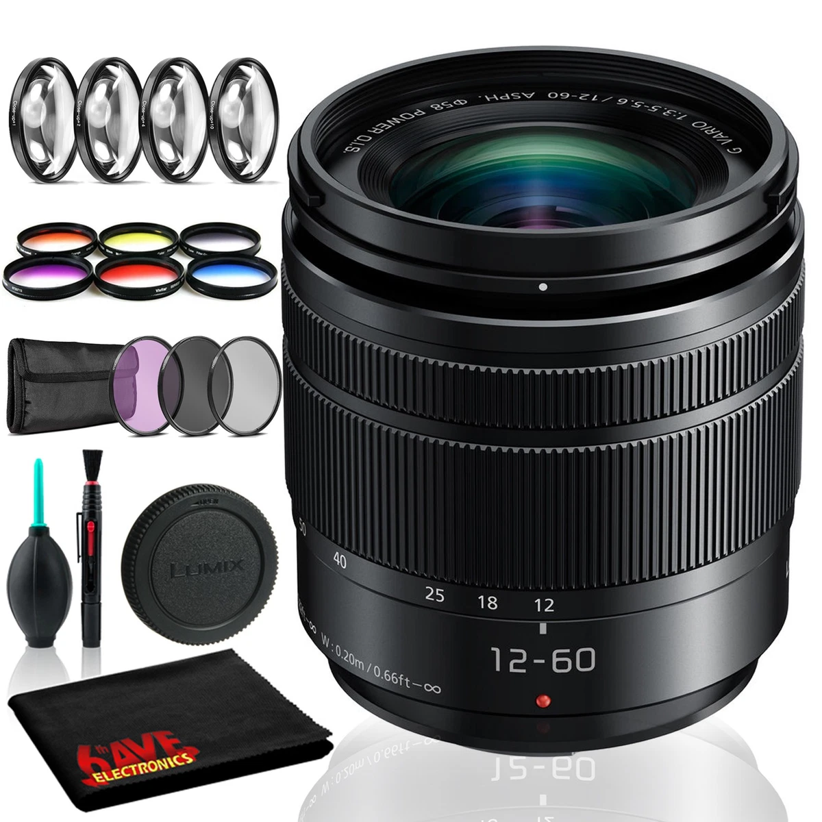 Panasonic 12-60mm Focal Camera Lenses for sale | eBay