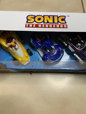 Sonic the Hedgehog RC Car Set   Sonic, Tails  Shadow   New